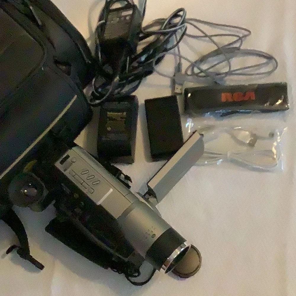 RCA video camera